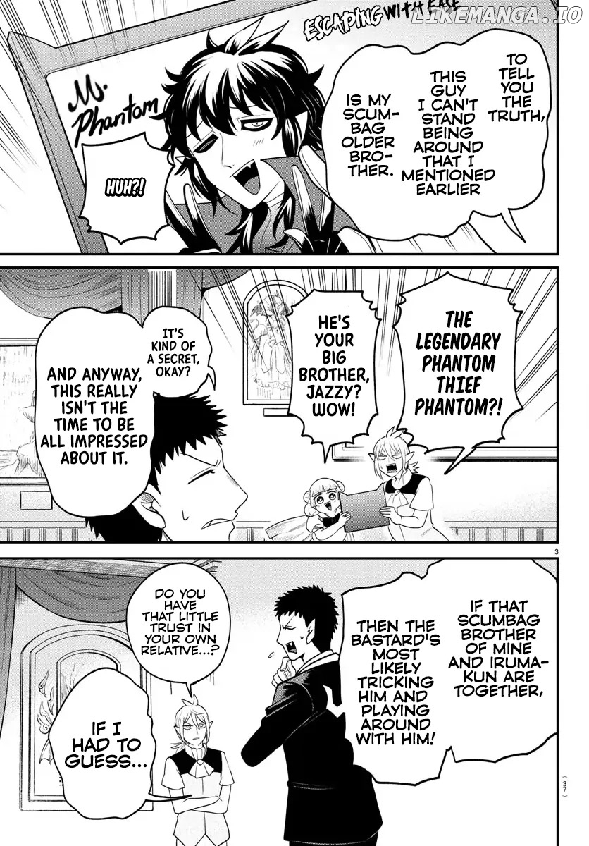 Welcome to Demon School! Iruma-kun, Chapter 402 image 03